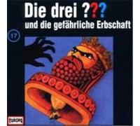 Die Drei ??? – Épisode 17 : Und die gefährliche Erbschaft – CD