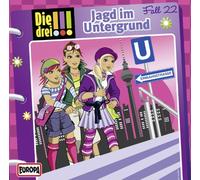 Die Drei !!! 22. Jagd Im Untergrund (Drei Ausrufezeichen)