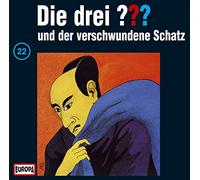 Die drei ??? 022 und der verschwundene Schatz. (drei Fragezeichen). CD