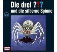 Die Drei ??? – 024 : Und die silberne Spinne – CD