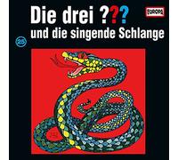 DIE DREI ??? - 025/UND DIE SINGENDE SCHLANGE VINYL LP NEUF