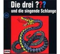 Die drei ??? 025 und die singende Schlange. (drei Fragezeichen). CD