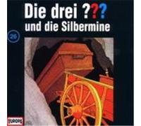 Die drei ??? 026 und die Silbermine. (drei Fragezeichen). CD