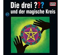 DIE DREI ??? - 027/UND DER MAGISCHE KREIS VINYL LP NEUF