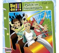 Die drei 029/Panik im Freizeitpark (CD)