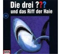Die drei ??? 030 und das Riff der Haie. (drei Fragezeichen). CD