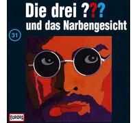 Die Drei ??? – 031 und das Narbengesicht – Vinyle – EUROPA