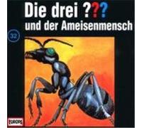 Die Drei ??? – 032 : Und der Ameisenmensch – CD – Sony Music
