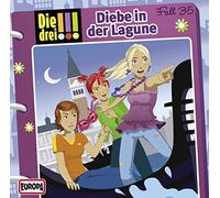 Die Drei !!! - 035/Diebe in der Lagune