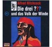 Die drei ??? 041 und das Volk der Winde. (drei Fragezeichen). CD