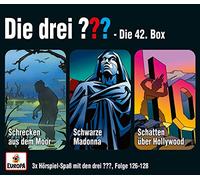 Die Drei ??? - 042/3er Box (Folgen 126,127,128) [Import]