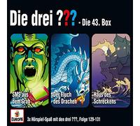 Die Drei ??? - 043/3er Box (Folgen 129,130,131) [Import]