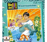 Die drei 043/Nixensommer (CD)