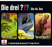 Die Drei ??? - 044/3er Box (Folgen 132,133,134)