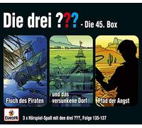 Die Drei ??? 045/3er Box (Folgen 135,136,137) (CD)