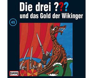 Die Drei ??? - 045/und das Gold der Wikinger