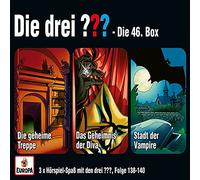 Die Drei ??? - 046/3er Box (Folgen 138,139,140) [Import]