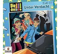 Die Drei !!! – 047/Unter Verdacht – CD