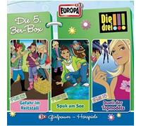 Die Drei !!! - 05/3er Box-Folgen 13-15 [Import]