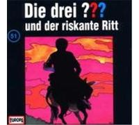 Die drei ??? – 051 und der riskante Ritt – CD