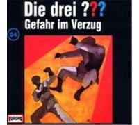 Die drei ??? 054. Gefahr im Verzug. (drei Fragezeichen). CD