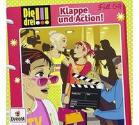 Die Drei !!! - 054/Klappe und Action [Import]
