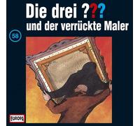Die Drei ??? – Épisode 58 : Und der verrückte Maler – CD (Import)