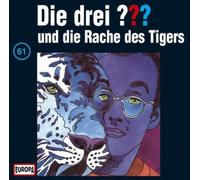 DIE DREI ??? "061/UND DIE RACHE DES TIGERS" CD NEW