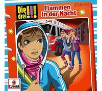 Die Drei !!! - 063/Flammen in der Nacht [Import]