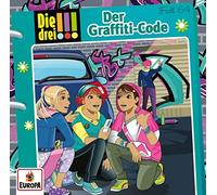 Die Drei !!! – 064 : Der Graffiti-Code – Import – USM