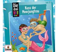 Die Drei !!! – 072 : Kuss der Meerjungfrau – CD – Import