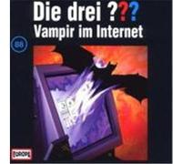 Die drei ??? 088. Vampir im Internet. (drei Fragezeichen). CD