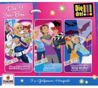Die drei 09/3er Box (Folgen 25-27) (CD)