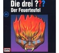 Die drei ??? Die drei Fragezeichen - Folge 90: Der Feuerteufel (CD)