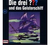 Die drei ??? 093 und das Geisterschiff. (drei Fragezeichen). CD