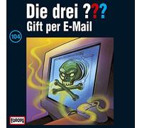Die Drei ??? – Folge 104 : Gift per E-Mail – CD