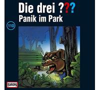 Die Drei ??? – Panik im Park (épisode 110) – CD – Import allemand – Couvertures aléatoires