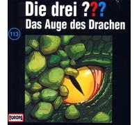 Die Drei ??? – 113 – Das Auge des Drachen – CD – Import