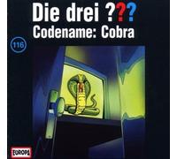 Die Drei ??? - Die DREI 116-Codename: [Import]