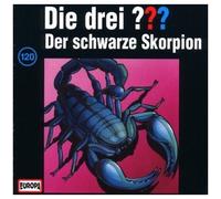 Die drei ??? Die drei Fragezeichen - Folge 120: Der schwarze Skorpion (CD)