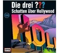 DIE DREI ??? "128 SCHATTEN ÜBER HOLLYWOOD" CD NEW