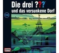 DIE DREI ??? "136/UND DAS VERSUNKENE DORF" CD NEW