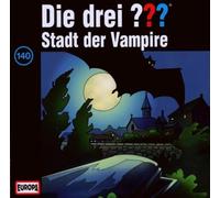Die Drei ??? 140. Stadt Der Vampire (Drei Fragezeichen) Cd