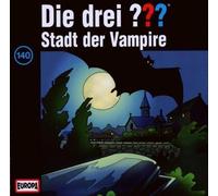 Die Drei ??? – 140 : Stadt der Vampire – CD