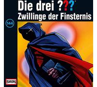 Die Drei ??? 144. Zwillinge Der Finsternis (Drei Fragezeichen) Cd