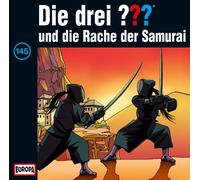 Die Drei ??? – 145 Und die Rache der Samurai – CD – Import