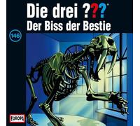 Die drei ??? 146/Der Biss der Bestie (CD)