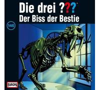 Die drei ??? – 146 : Der Biss der Bestie – CD