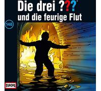 Die Drei ??? 148 Und Die Feurige Flut (Drei Fragezeichen) Cd