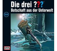 Die Drei ??? – 154. Botschaft aus der Unterwelt – CD